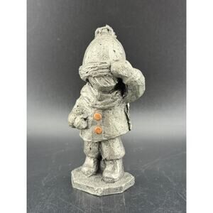 Walli Ortman's The Littles - 0009 - Snow Storm Boy